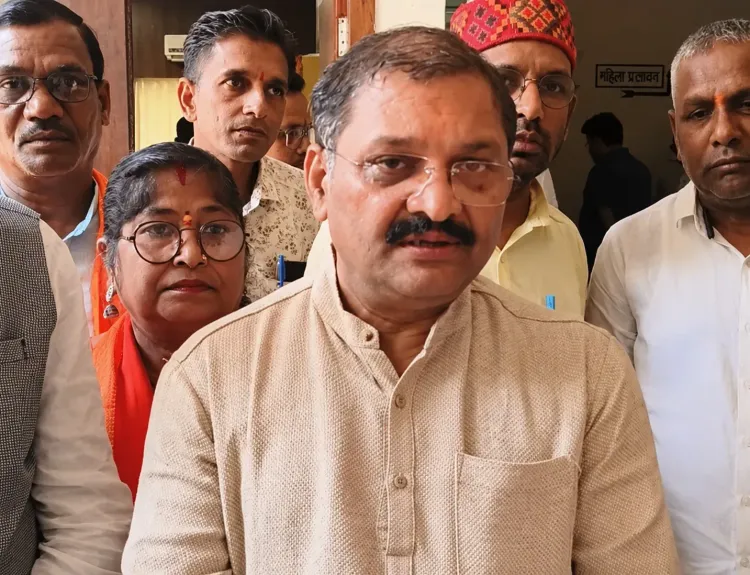 'जी राम जी योजना': 125 दिन रोजगार की गारंटी, संतोष पांडे बोले — गांव, किसान और पंचायत तीनों को मिलेगा फायदा