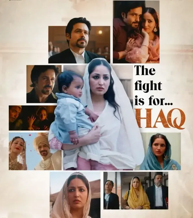Why does Jigna Vora believe Yami Gautam and Emraan Hashmi excelled in their roles in ‘HAQ’?