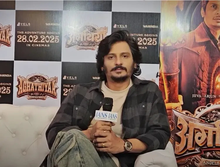 Jiiva Discusses the Integration of Bollywood Actors in the South Film Industry