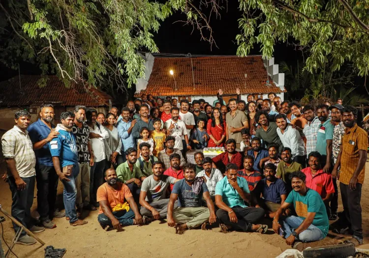Jiiva's 'Thagappan' wraps shoot, hits cinemas December 2026