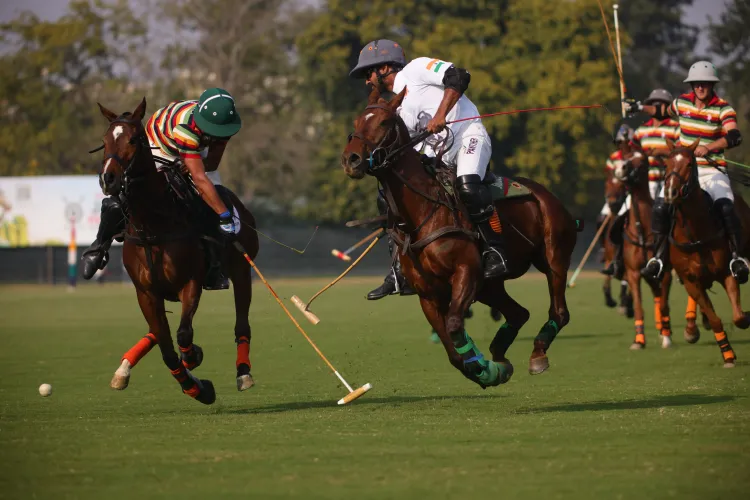 How Did the Jindal Polo Team Triumph Over Jaipur Aravali in the Raffles Sirmour Cup?