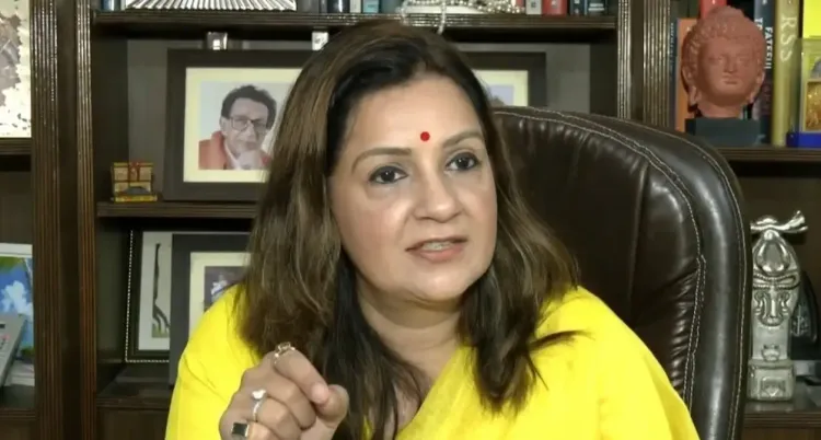 प्रियंका चतुर्वेदी ने कहा, जिन्ना को हटाना नहीं, बल्कि इतिहास के खलनायकों को जानना है जरूरी