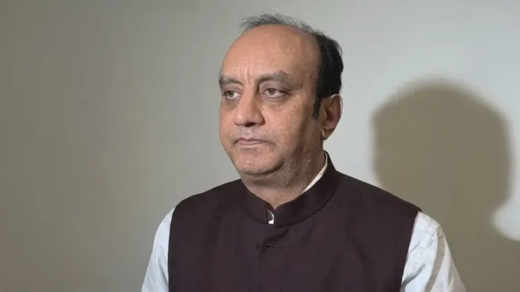 राम मंदिर ट्रस्ट CEO नियुक्ति पर BJP-कांग्रेस में जुबानी जंग, सुधांशु त्रिवेदी बोले — सेना का अपमान कांग्रेस की पहचान