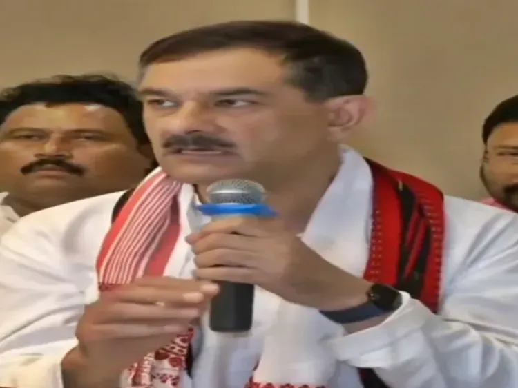 Jitendra Singh Alwar quits as Congress Assam in-charge after BJP's 82-seat sweep
