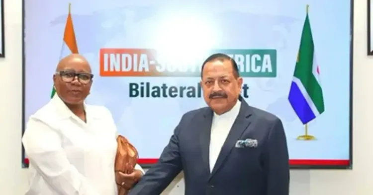 Jitendra Singh Flags India-South Africa AI, Tech Cooperation Push