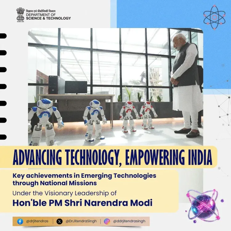Jitendra Singh hails 12 years of India's science and technology rise