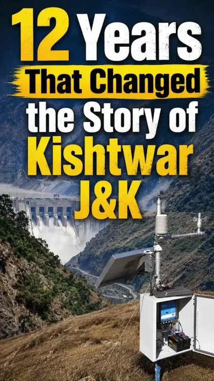 Jitendra Singh hails Kishtwar as North India's emerging power hub