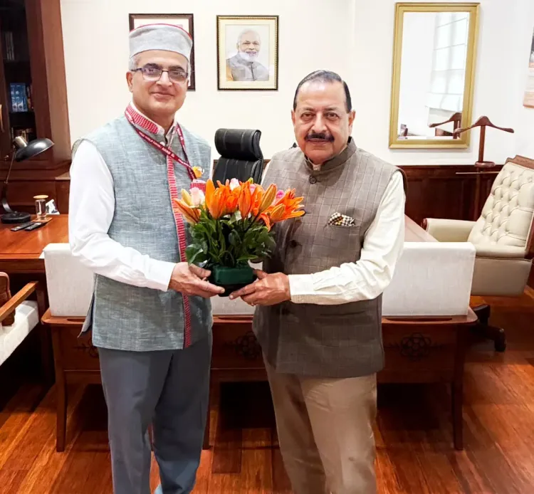 Jitendra Singh lauds outgoing LBSNAA Director Taranikanti's reforms