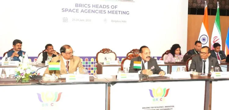 Jitendra Singh pitches 'BRICS Space Economy' at Bengaluru HOSA meet