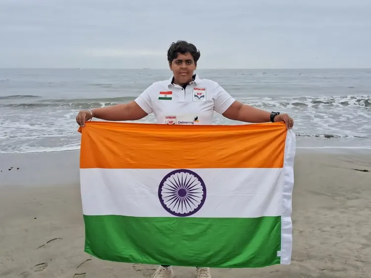 क्या जिया राय ने रचा इतिहास, कैटालिना चैनल को पार करने वाली पहली ऑटिज्म पीड़ित महिला तैराक बनीं?