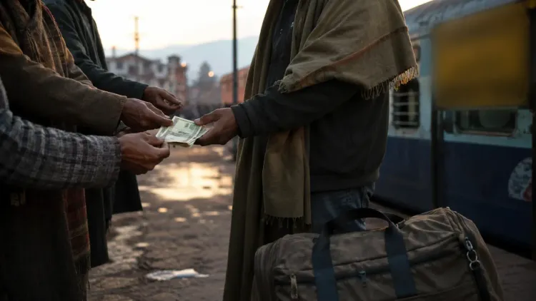 Anantnag locals pool funds to send grieving Jharkhand worker home after mother's death