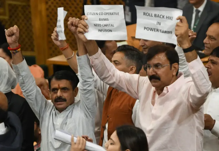J&K Assembly erupts over power tariff hike, NHM workers' grievances on Day 1