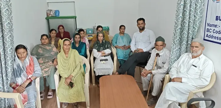 Rajouri's Bal Jarallan village gets banking access via NRLM Business Correspondent Unit