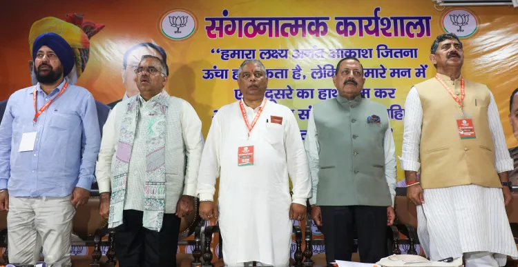 Is J&K BJP Ready for ‘Sewa Pakhwada 2025’ to Honor PM Modi’s Birthday?