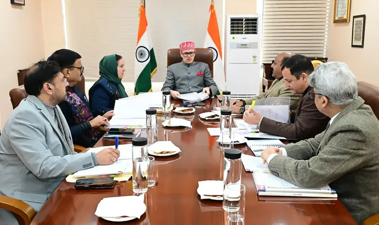 Will the J&K Cabinet Finalize Budget Proposals Today?