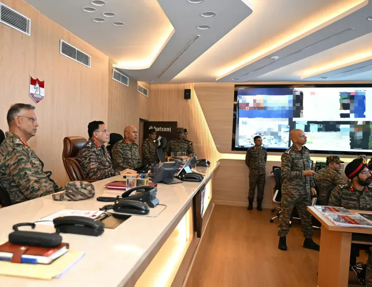COAS General Dhiraj Seth reviews LoC security in Poonch, Rajouri and Sunderbani