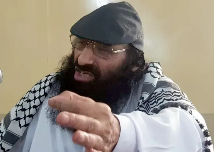 J&K court summons Hizbul chief Syed Salahuddin, 3 others on July 14