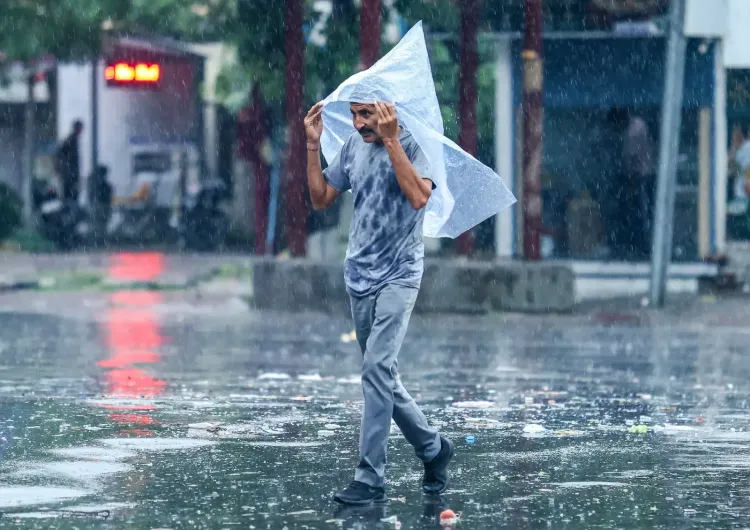 J&K snowfall forecast: Higher reaches to see snow, plains to get rain till Oct 15