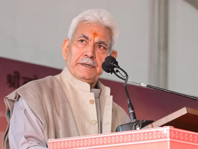 Union Territory of J&K Implements Comprehensive Strategy Against Drug Trafficking: L-G