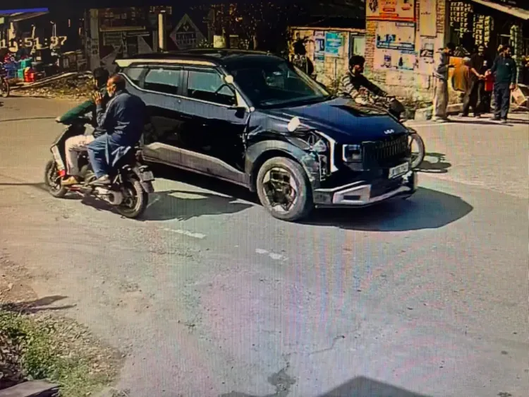 Kulgam hit-and-run cracked in 2 hours using CCTV, technical evidence