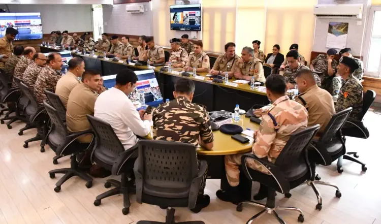 Amarnath Yatra 2026: IGP Kashmir Chairs Major Security Meet