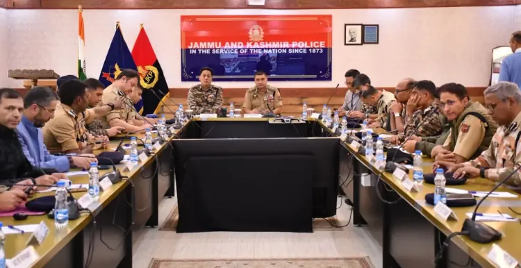 Kashmir's IGP V.K. Birdi Evaluates Security Measures for Upcoming Events