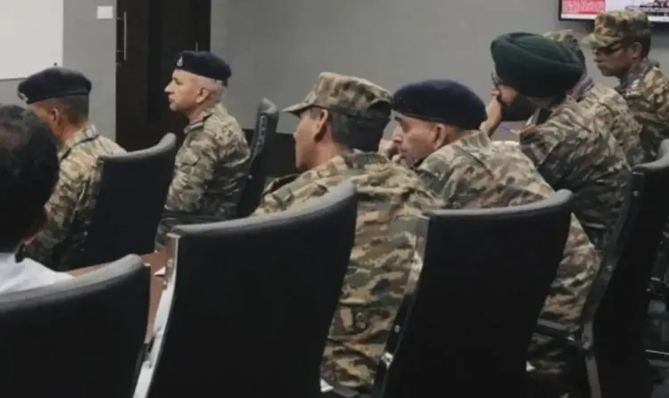 Indian Army Hosts ‘Prahar Doctrine’ Awareness Campaign at Ghar Majoor School