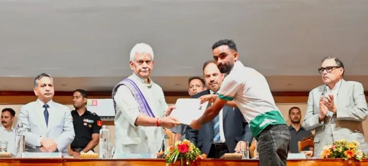 J&K L-G Manoj Sinha champions nature-based solutions for Himalayan climate resilience