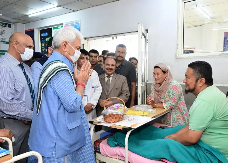 How Did J&K L-G Celebrate The PM’s Birthday?