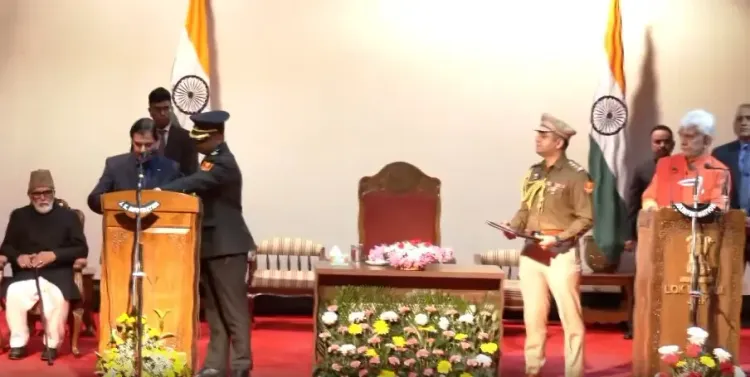 J&K cabinet expands: 4 new ministers sworn in under Omar Abdullah govt