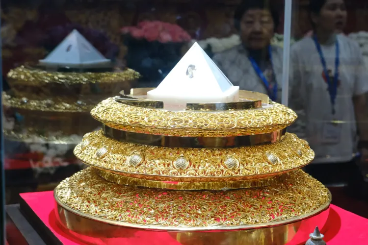 Did J&K L-G Visit a Buddhist Monastery in Russia's Kalmykia?