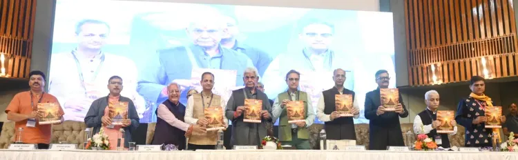 Kashmiri Pandits must reclaim J&K homeland, says L-G Sinha at 2026 conclave