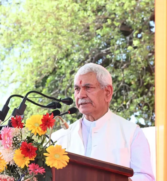 L-G Manoj Sinha Encourages Preservation of Jammu's Cultural Heritage for Future Generations