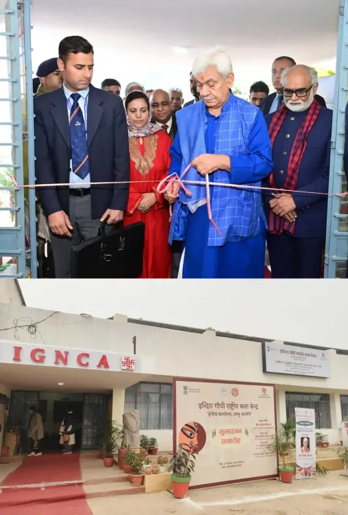 Lt Governor of Jammu & Kashmir Unveils IGNCA Regional Centre in Jammu