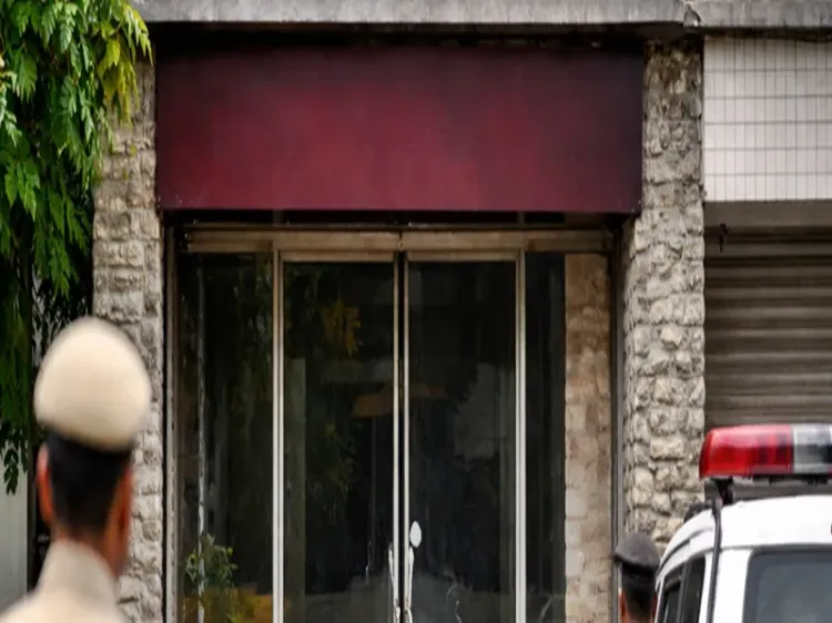 Is the Hotel in Nagrota Sealed Due to Illegal Activities?