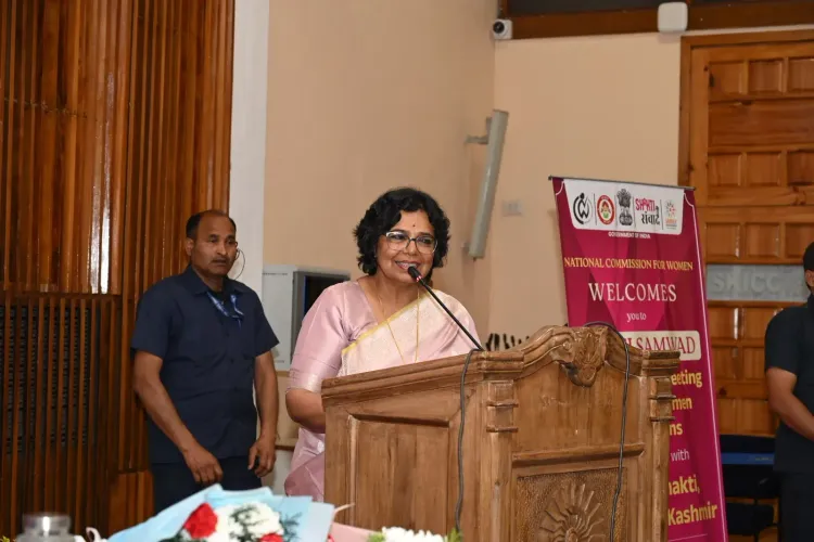 NCW's Shakti Samvaad in Srinagar unites 20 states on women's rights