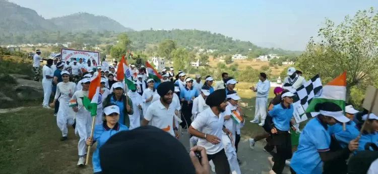 How Many People Are Joining the BSF Marathon and Motorcycle Rally on November 9?