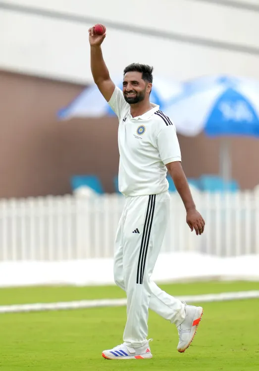 Auqib Nabi called up as net bowler for India's Afghanistan Test in New Chandigarh