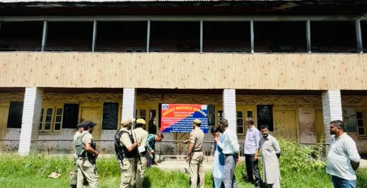 J&K Police attaches JeI properties in Sopore under UAPA, Baramulla