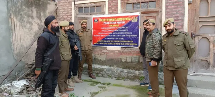 Did J&K Police Just Attach the House of a PoK-Based Separatist?