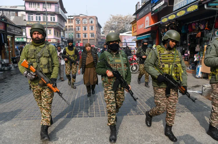 What Led J&K Police & CRPF to Conduct Searches in Lal Chowk?