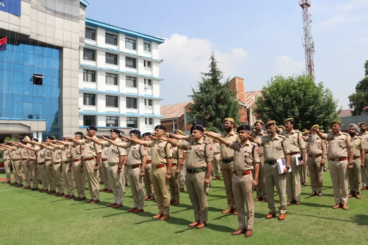 Did J&K Police Achieve the Most Gallantry Awards in the Nation?