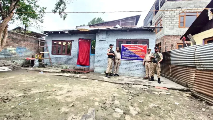 Srinagar Police attaches ₹1.2 crore property of drug peddler in Hazratbal