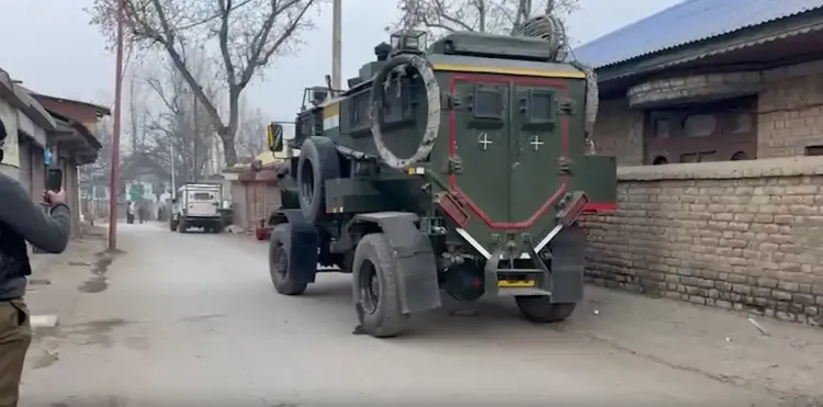 Did J&K SIA Conduct Searches in Srinagar and Ganderbal Related to a Doctors' Terror Module?