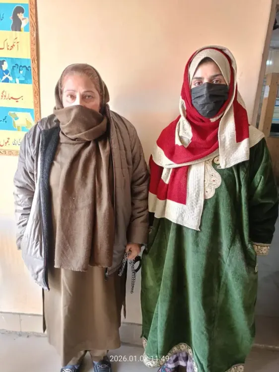 Did J&K's Anti-Narcotic Task Force Capture an Evading Drug Dealer?