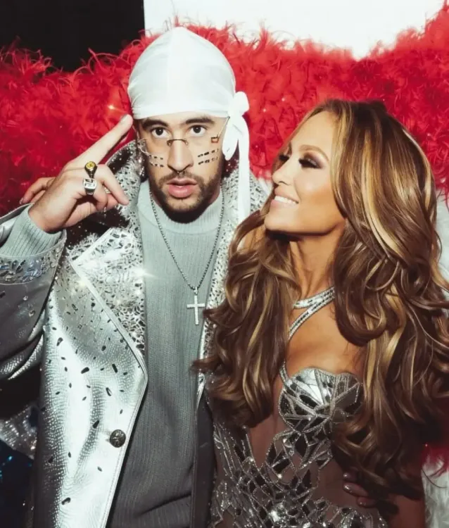 Is JLo Supporting Bad Bunny's Super Bowl Performance?