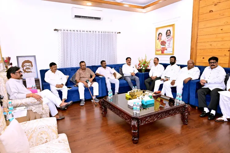 JMM stakes claim to both Rajya Sabha seats, widening rift with Congress in Jharkhand