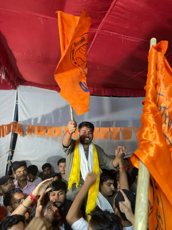 JNUSU: Can ABVP's Newly-Elected Joint Secretary Vaibhav Meena Foster an Inclusive Campus?