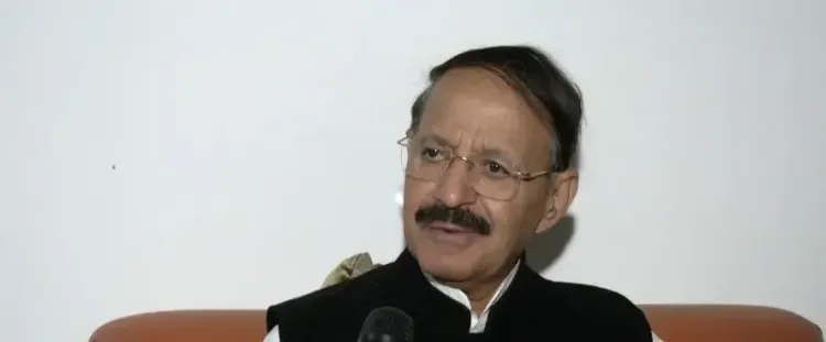 भारत की भूमिका: राशिद अल्वी का पाकिस्तान की मध्यस्थता पर बयान