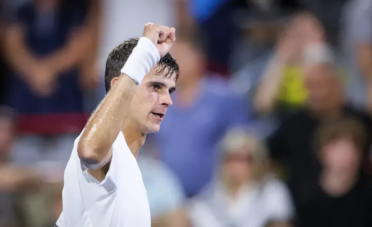 Jodar beats Musetti again 6-4, 6-3 to reach Canadian Open Rd 4